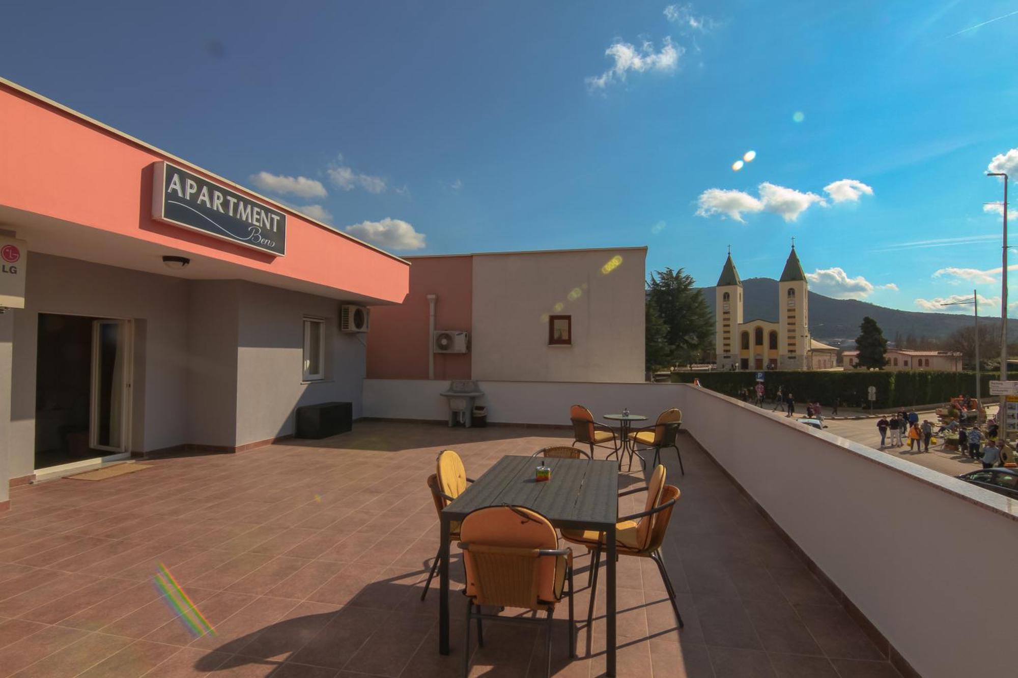 Apartment Beno Međugorje 외부 사진
